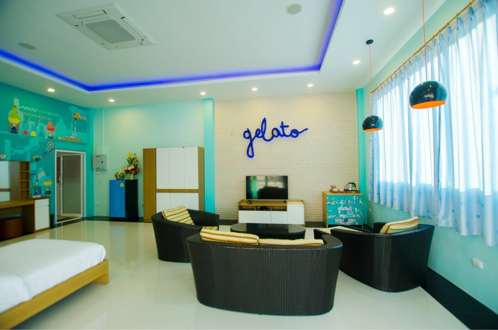 Usotel Waterland Hotel Udon Thani Exterior foto