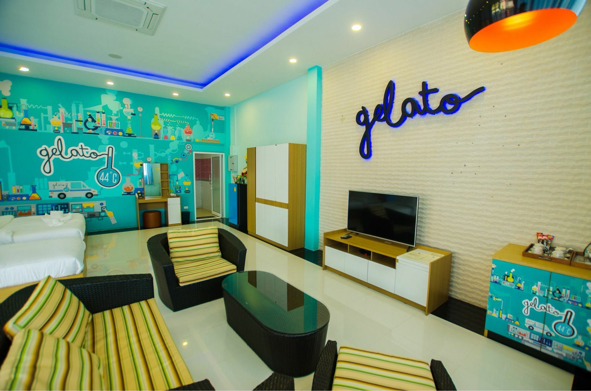 Usotel Waterland Hotel Udon Thani Exterior foto