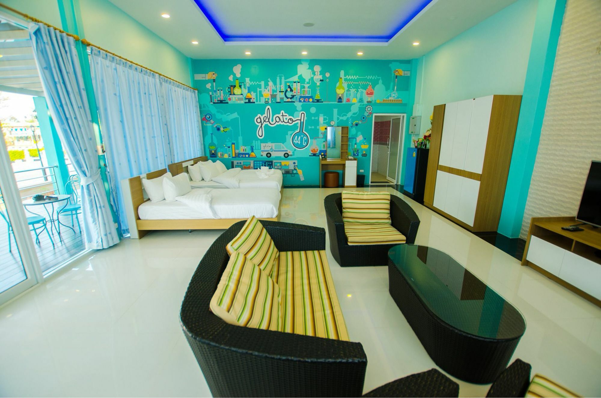 Usotel Waterland Hotel Udon Thani Exterior foto